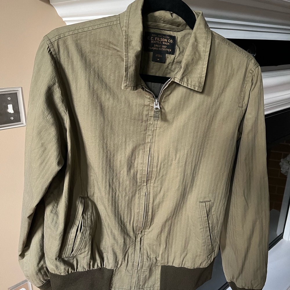 Filson Womens lightweight bomber size M